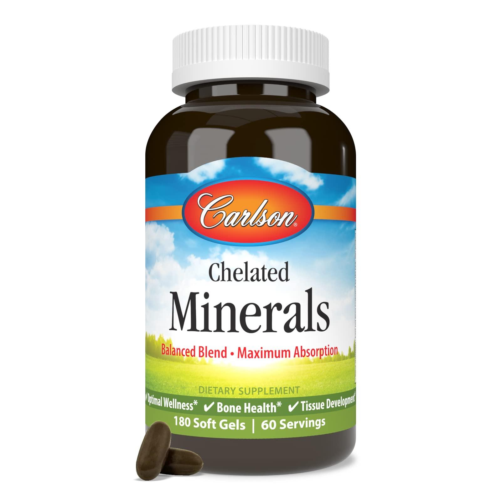 Unlocking the Potential of Chelated Minerals for Optimal Health